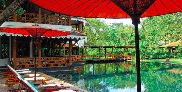 Pool area