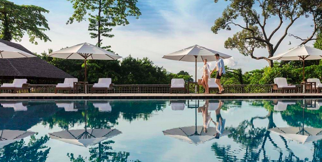 Pool at The Datai Langkawi