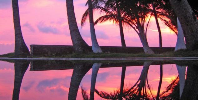 Pool reflections