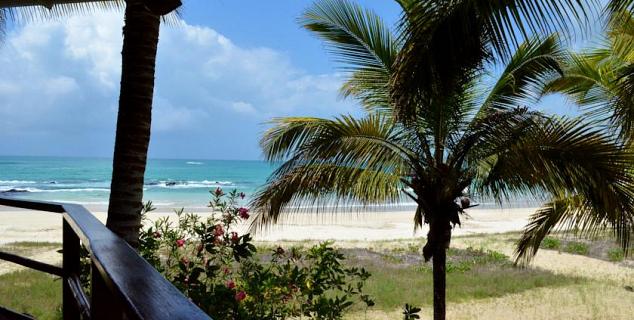 Puerto Villamil Beach