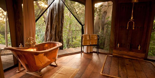 Pure luxury at Mara Plains