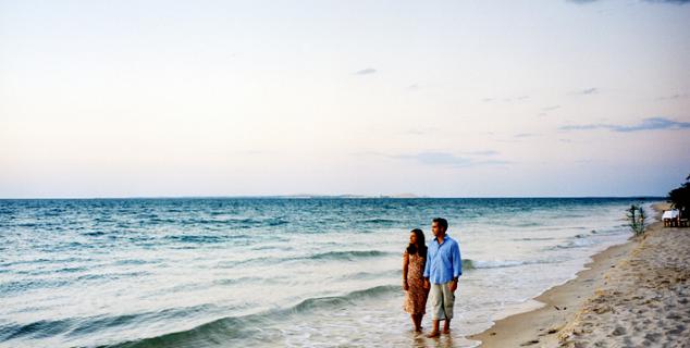 Quiet beach