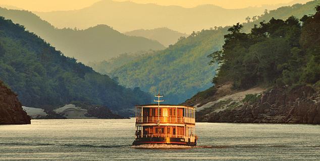 RV Pandaw Laos