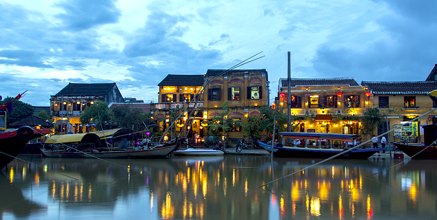 Riverside Houses, Hoi An