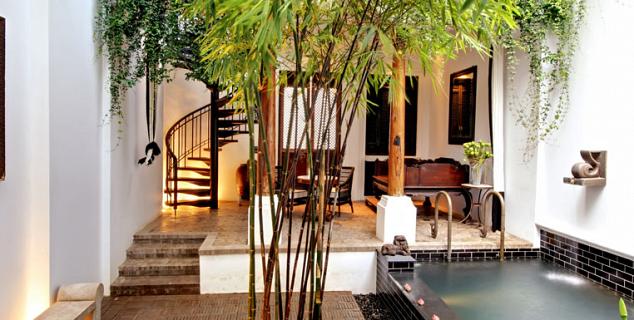 Riverside Pool Villa