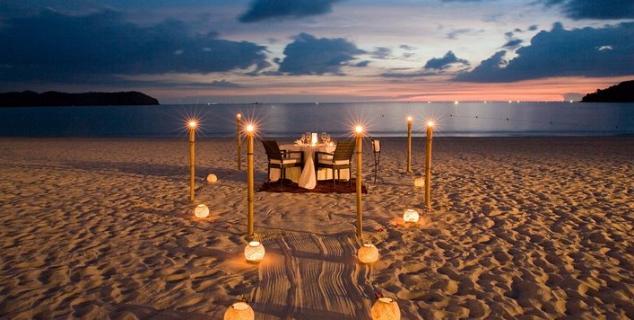 Romantic Private Dining