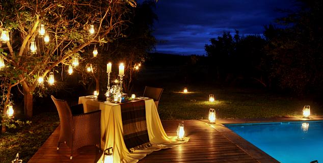 Romantic dining