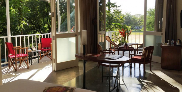 Roof Garden Suite