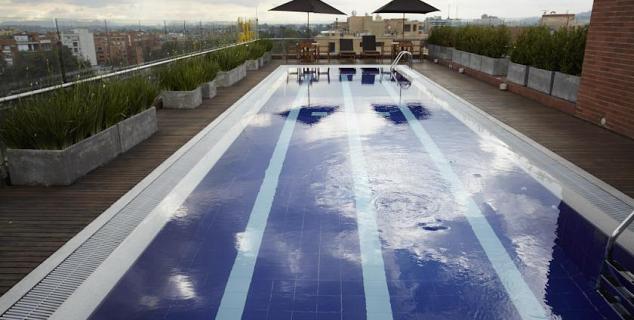 Rooftop Pool