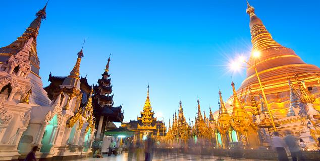 Schwedagon Pagoda, Yangon