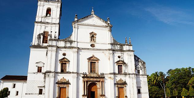 Se Cathedral, Goa