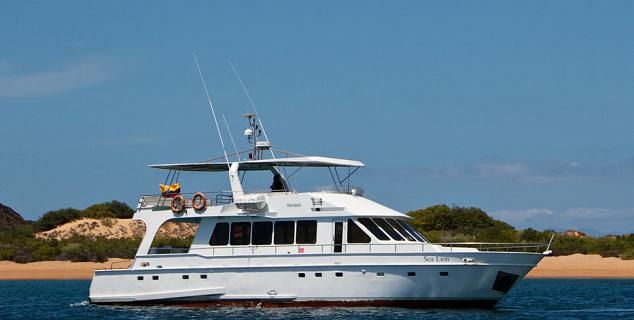 Sea Lion Yacht