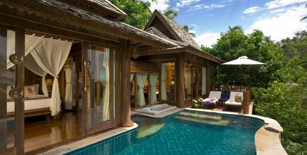 Sea View Pool Villa Suite