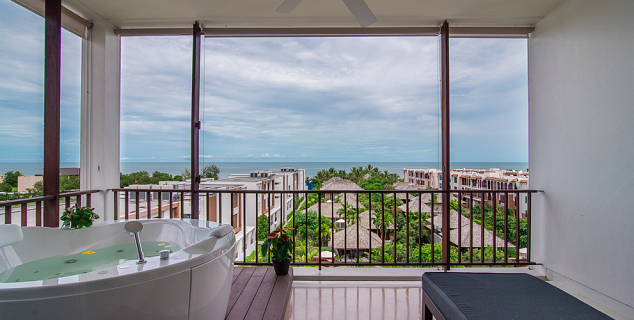 Sea View Sky Villa