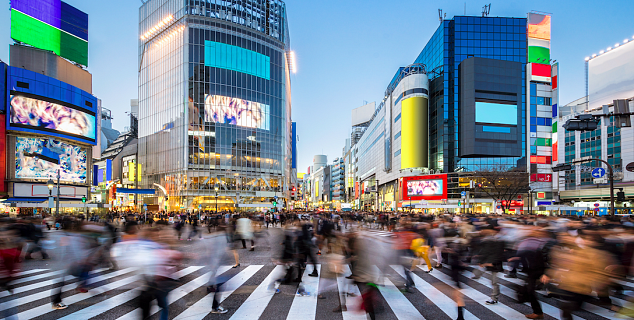 Shibuya Crossing, Tokyo