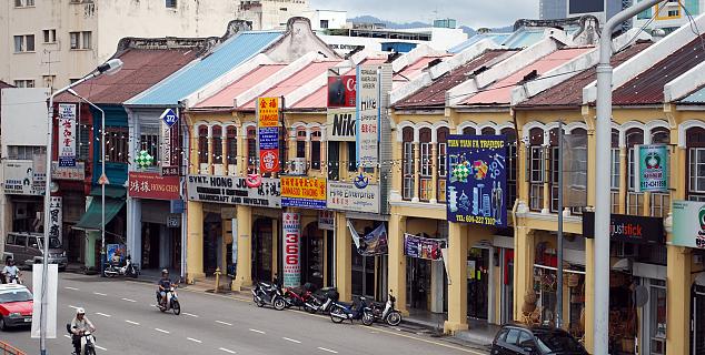Shophouses Georgetown