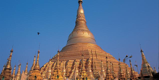 Shwedagon Pagoda, Yangon