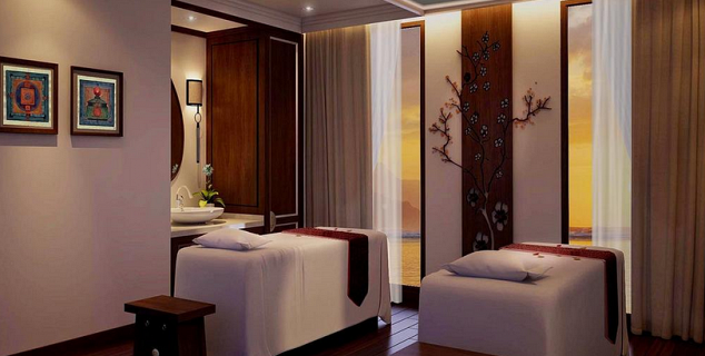 Spa on Halong Ginger