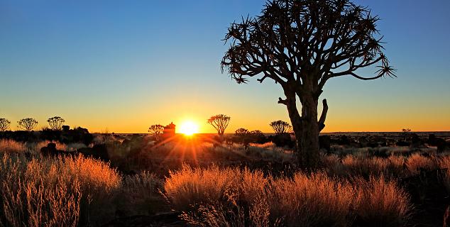 Spectacular landscapes