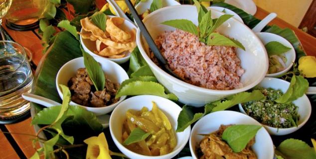 Sri Lankan lunch