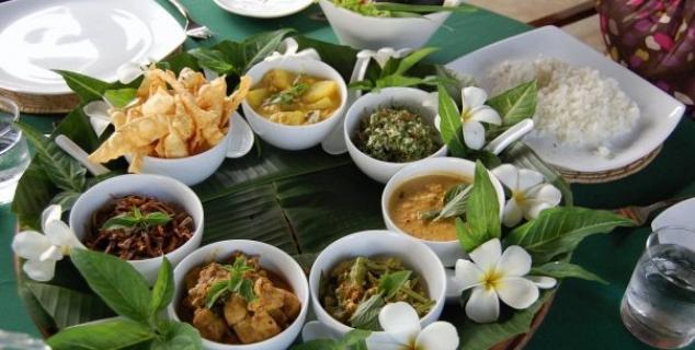 Sri Lankan lunch