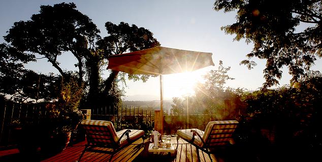 Stable Cottage Deck