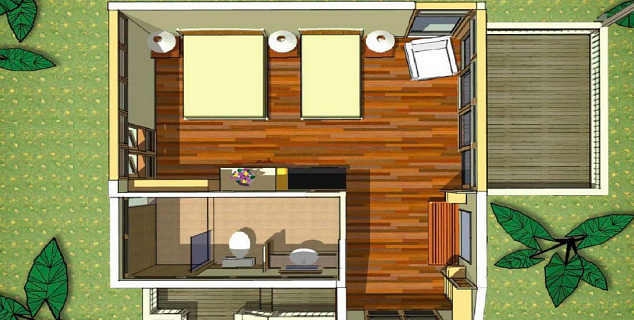 Standard Chalet layout