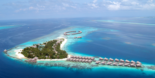 Stay at Coco Pal Bodu Hithi