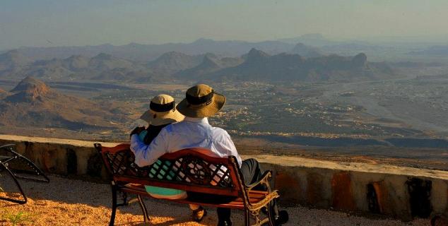 Stay at The View, Oman