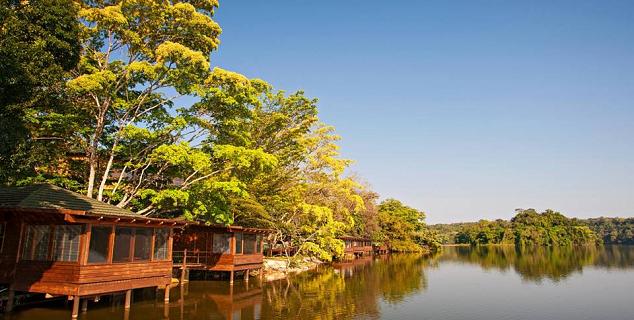 Suites Overlooking Quexil Lagoon