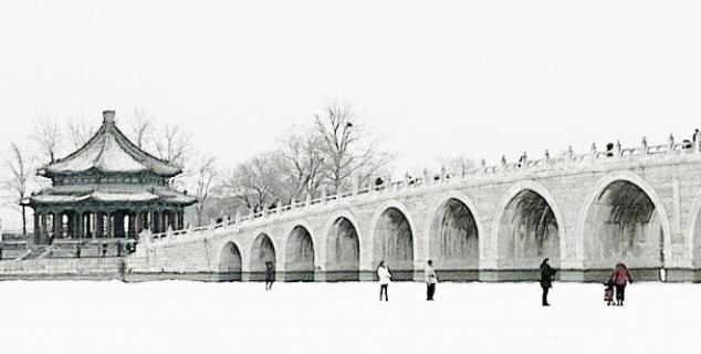 Summer Palace in Winter