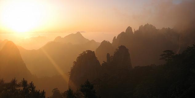 Sunrise, Huangshan