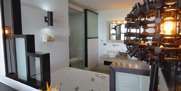 Sunset Jacuzzi Room