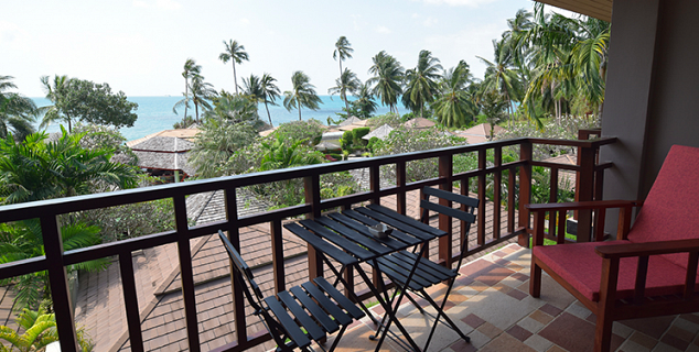 Sunset Jacuzzi Sea View Room