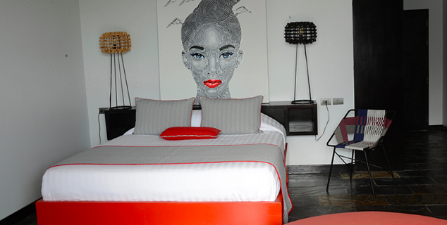Sunset Terrace Room