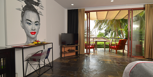 Sunset Terrace Room