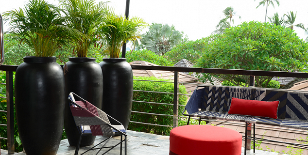 Sunset Terrace Room