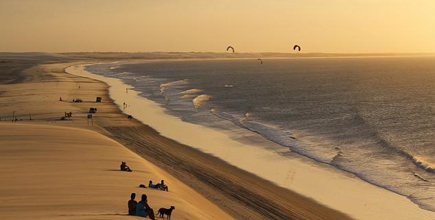 Sunset in Jericoacoara