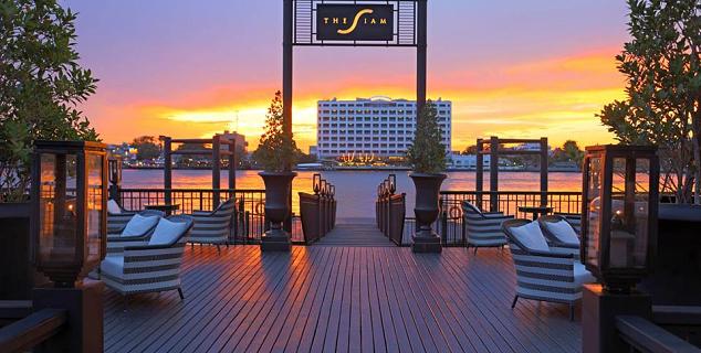 Sunset on Deck