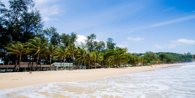 Surin Beach View