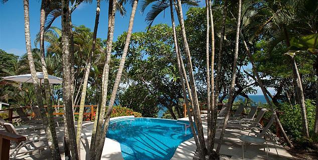 Swimming Pool at Tropical Suites