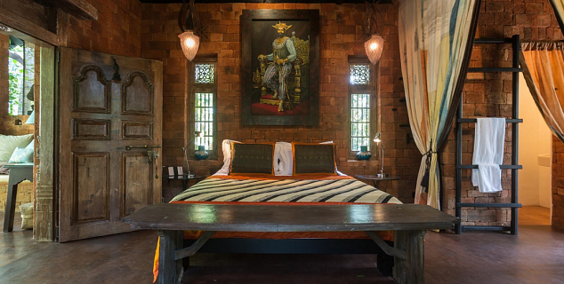 Temple Angkor Room