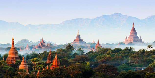 Temples at Bagan