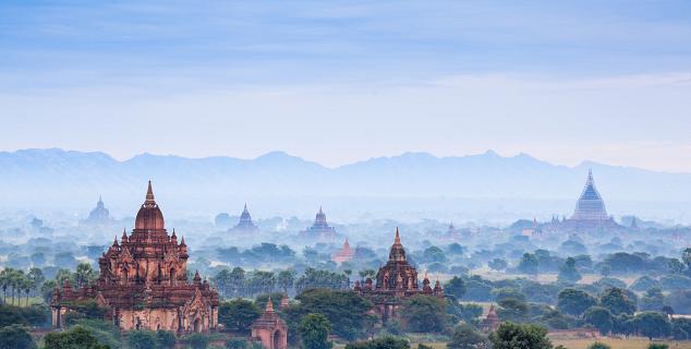 Temples at Bagan