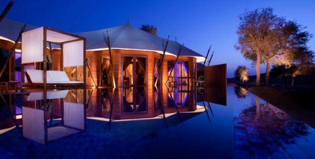 Tented Pool Villa