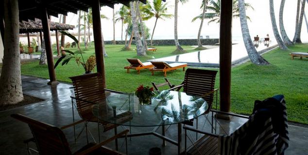 Terrace garden