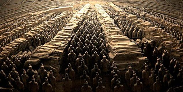 Terracotta Warriors