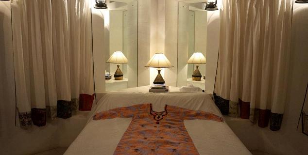 Textile Theme Room