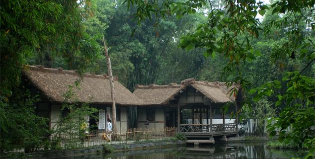 Thatched Cottage of Du Fu