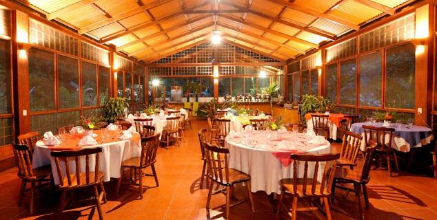 The restaurant
